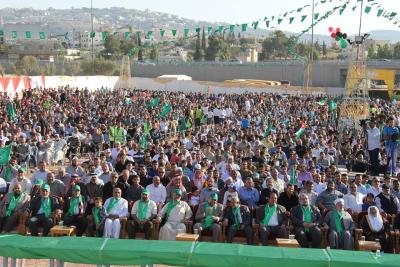 مهرجان العودة الثالث في البقعة