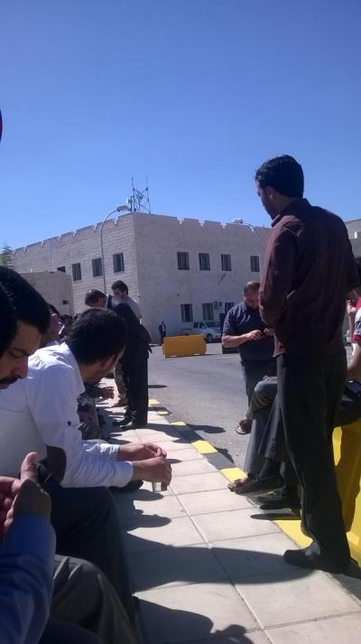 اقارب الدقس يصفون ظروف اعتقاله "بالوحشية"