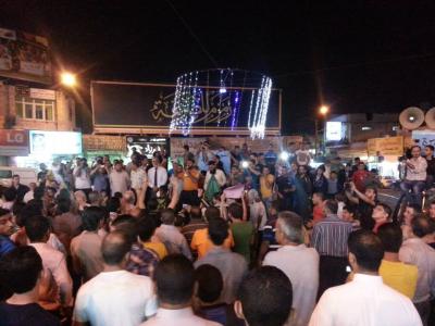 مسيرتان في عمان واربد نصرة لقطاع غزة- صور وفيديو