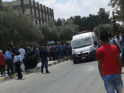 الامن العام يدخل جامعة اليرموك للسيطرة على مشاجرة عشائرية - صور 