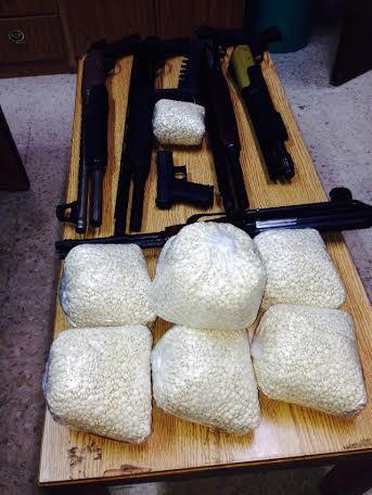 القبض على 10 مروجين مواد مخدرة ضمن حملة أمنيّة مكثفة