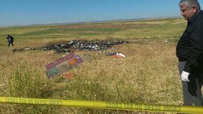 استشهاد طيّار أردني وتلميذ عراقي بتحطم طائرة تدريب في الرمثا استشهاد طيّار أردني وتلميذ عراقي بتحطم طائرة تدريب في الرمثا