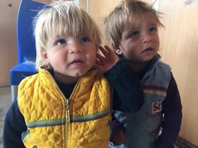 جبريل طفل سوري بطلة أوروبية يجذب عدسات الكاميرات