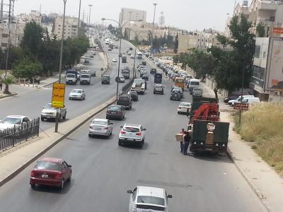 "إشارات الثامن"... بين زيادة الازدحام وتوفير الوقت والجهد