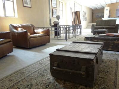 نزل الازرق.. نقطة انطلاق السياحة في الواحة الصحراوية