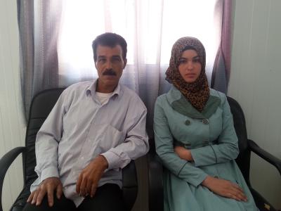 سوريون بمريجيب الفهود يتحدون ظروف اللجوء ويحرزون النجاح بالتوجيهي