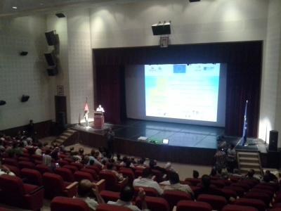 "مهرجان الفيلم الأوروبي" يختتم فعاليته في الزرقاء "مهرجان الفيلم الأوروبي" يختتم فعاليته في الزرقاء