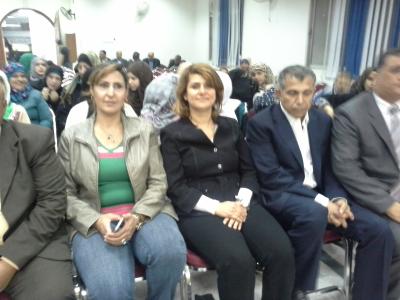 مهرجان لنصرة الاقصى بغرفة تجارة الرصيفة