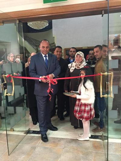 "الأمـل" عنوانا للمعرض الأول للتشكيلية العبوشي في الزرقاء "الأمـل" عنوانا للمعرض الأول للتشكيلية العبوشي في الزرقاء