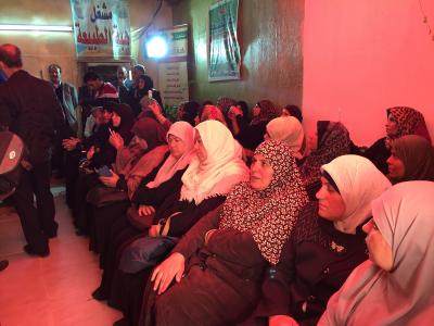 تخريج مشاركات بدورات "مشغل هبة الطبيعة" للمنتجات المصنعة منزليا