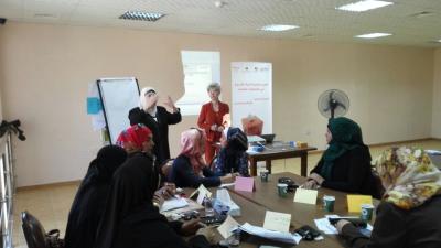 ورشة تدريبية بالزرقاء للراغبات في الترشح للانتخابات المقبلة