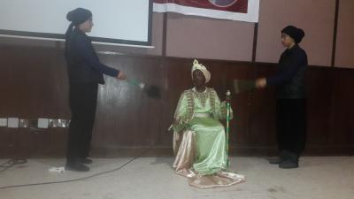 اختتام فعاليات مسابقة المسرح الطلابي لمدارس وكالة الغوث بالزرقاء