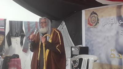 فريق "مرابطو القدس" بالزرقاء يحيي ذكرى النكبة