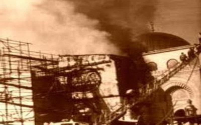  مقدسيون: النيران كانت مشتعلة في نفوسنا وأجسادنا