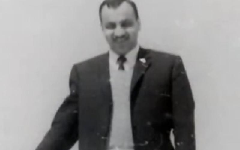 علوش مفكر ومناضل- فلم 