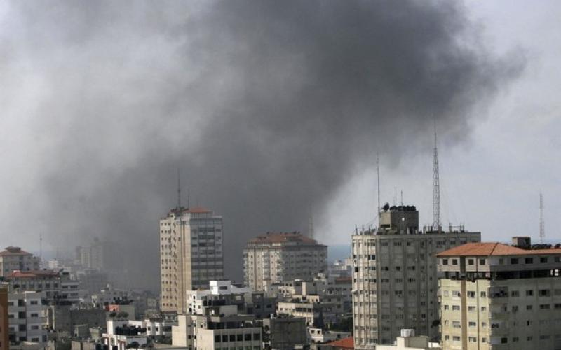 شهيدان وجريح في قصف إسرائيلي على غزة