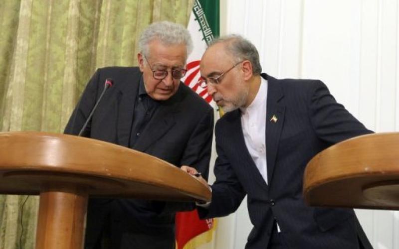 الإبراهيمي متفائل بحل الأزمة السورية سلميا