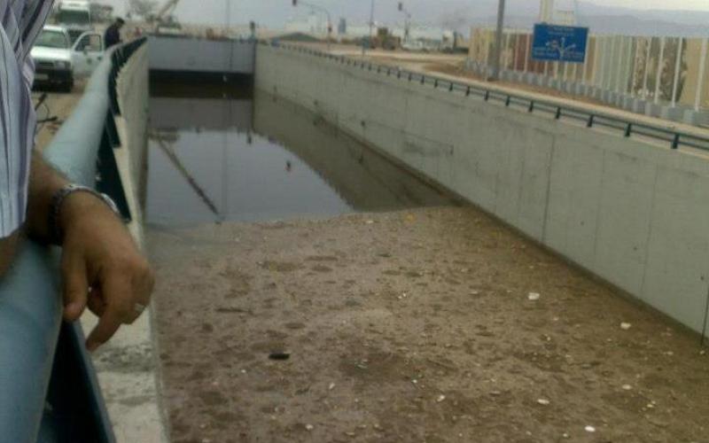 "تسونامي" العقبة- صور