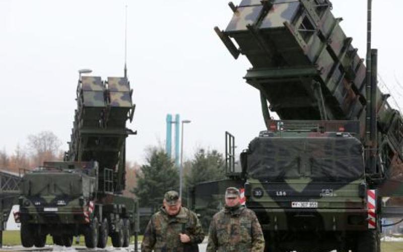  بدء نشر صواريخ باتريوت في تركيا 