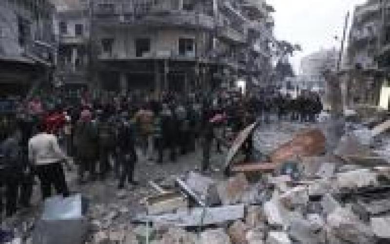 الأطلسي يشجب إطلاق صواريخ في سورية