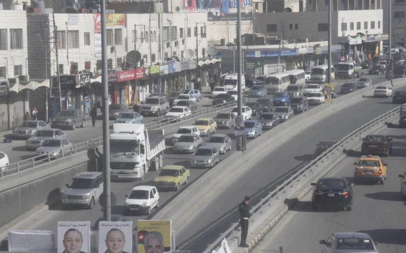 انتهى المنخفض وبقيت ازمة المرور 