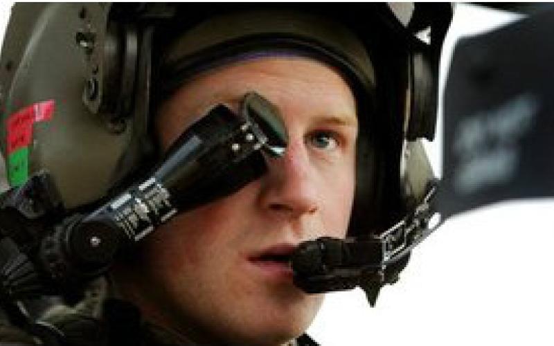 الامير هاري: اطلقت الرصاص على متمردي طالبان