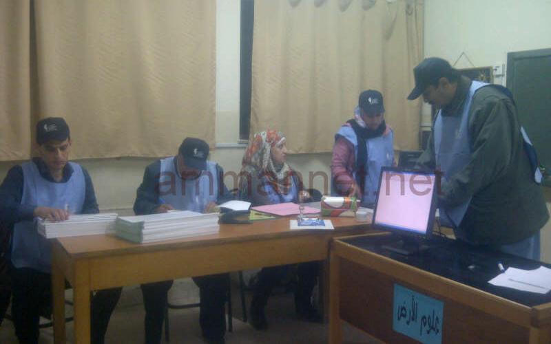 تصويت علني في معان