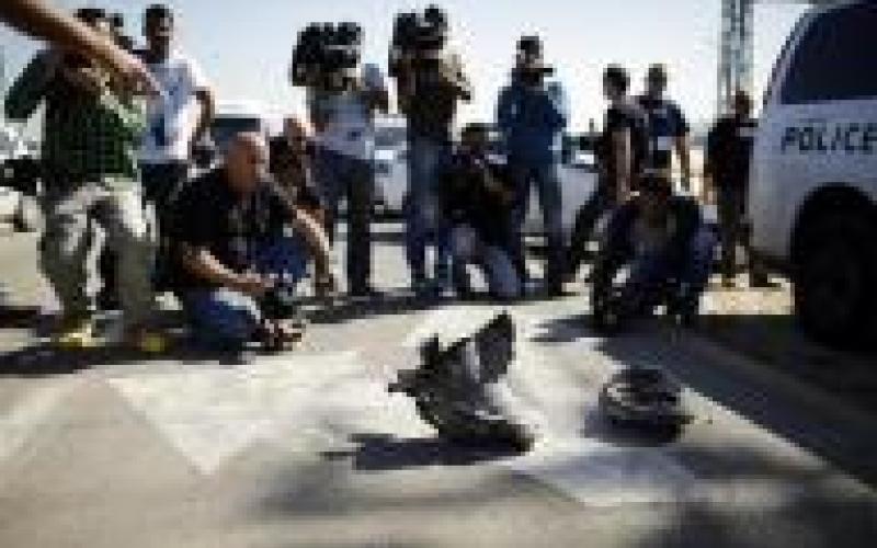 إطلاق صاروخ على عسقلان ردا على استشهاد جرادات