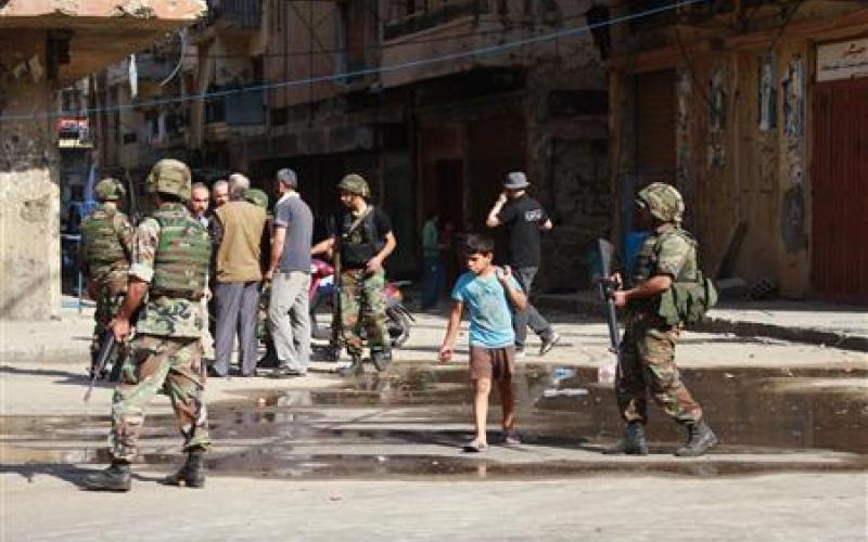 مقتل خمسة وإصابة 50 في طرابلس اللبنانية