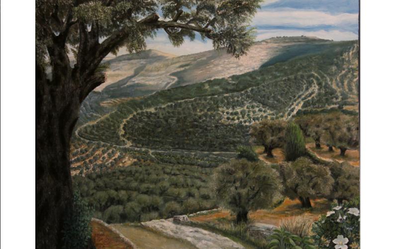 معرض الدغليس "روابينا" في الرواد الكبار 