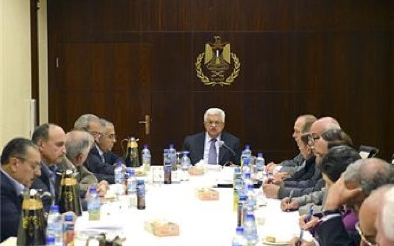 القيادة الفلسطينية تثمن الموقف السعودي من الاحداث المصرية