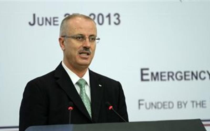 الحمد الله: القطاع الزراعي احد مقومات الصمود والنمو الاقتصادي