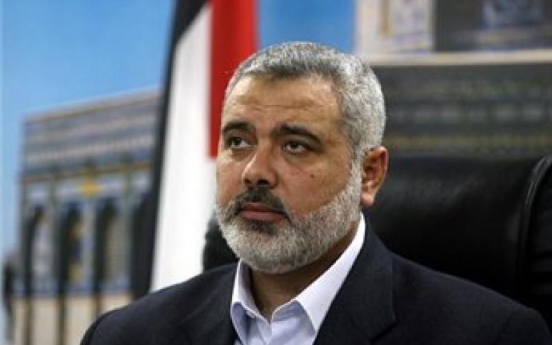 هنية: الشعب الفلسطيني على أبواب انتفاضة جديدة