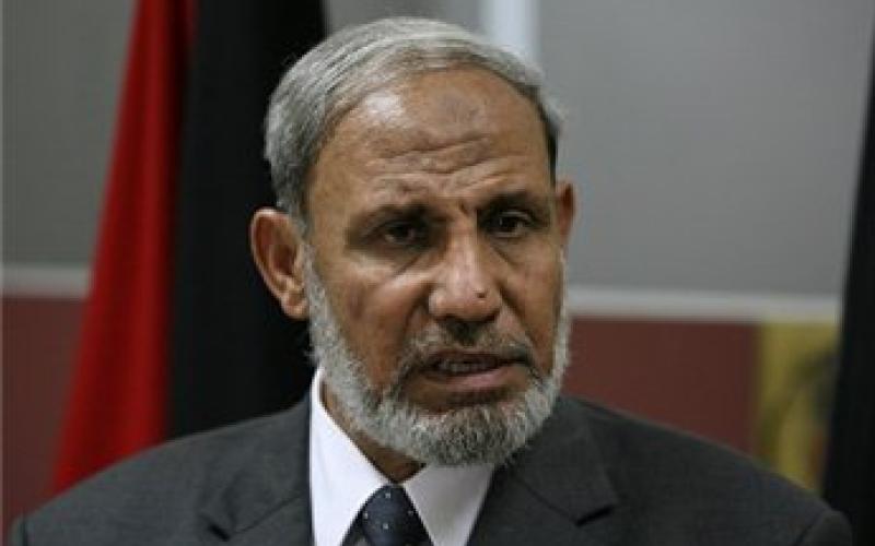 الزهار: علاقتنا مع ايران ومصر لم تنقطع