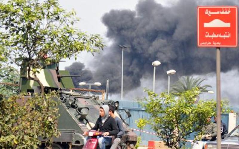 مواجهات طائفية بطرابلس تخلف 9 قتلى 