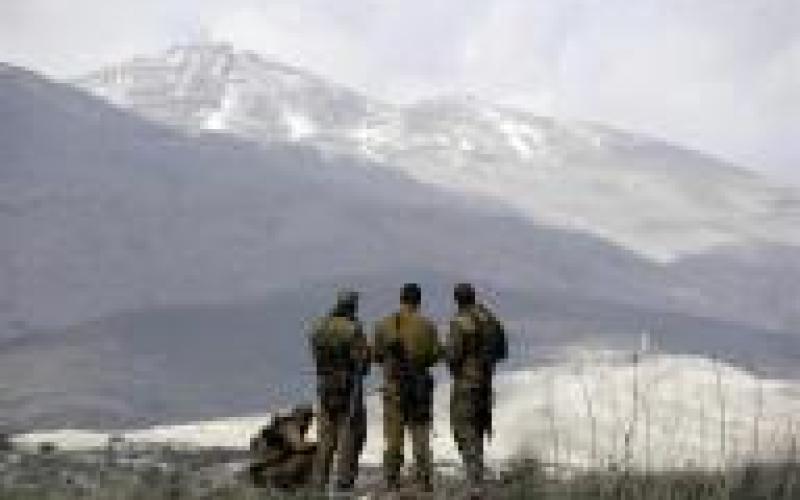 إسرائيل تقصف مواقع سورية في الجولان