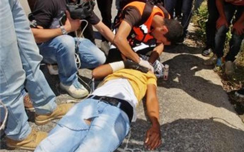 عشرات الإصابات بمسيرات الضفة