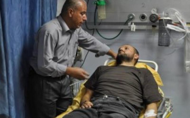 الإفراج عن أسير إداري مضرب عن الطعام