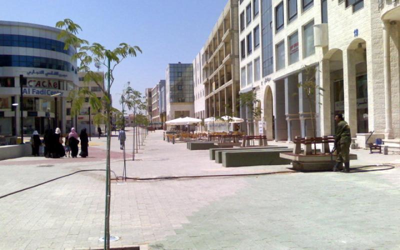 افتتاح شارع الوكالات قبل نهاية الاسبوع