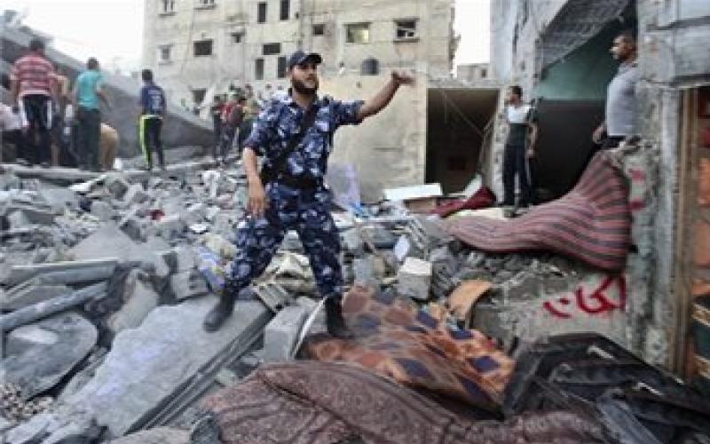 بالاسماء- حصيلة العدوان على غزة