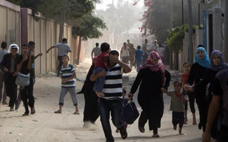 30 شهيداً فجراً والحصيلة منذ بدء العدوان على غزة 725 شهيداً 