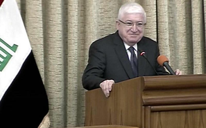 انتخاب فؤاد معصوم رئيسا جديدا للعراق