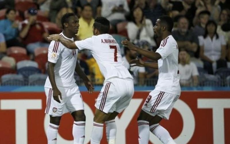 منتخب الإمارات ثالث كأس آسيا