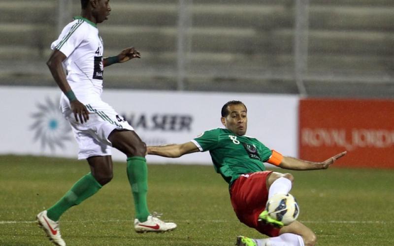 الوحدات يتعثر بالتعادل أمام اتحاد الرمثا