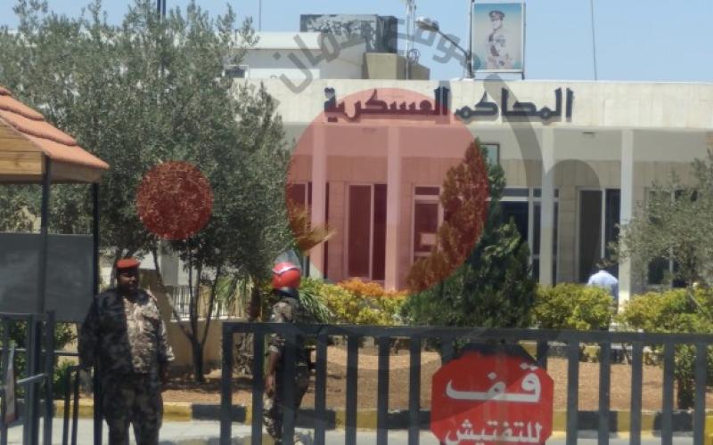 "أمن الدولة" تنظر في قضية شباب مخيم مأدبا