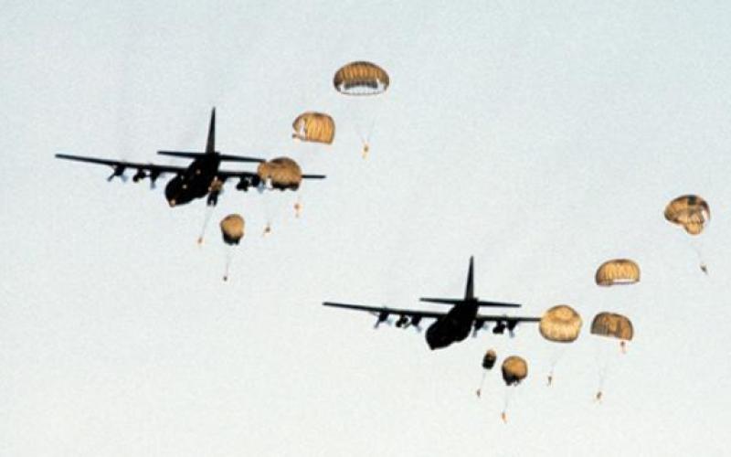 إنزال للجيش العراقي لاستعادة سد بالأنبار من داعش