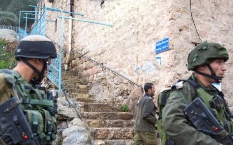 حملة اعتقالات إسرائيلية في الضفة الغربية