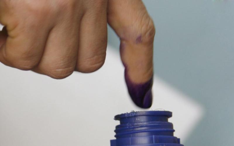 الانتخابات