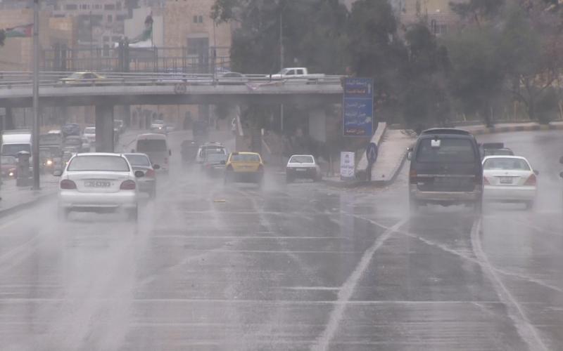 كتلة هوائيّة باردة مصاحبة لمنخفض جويّ