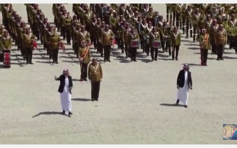 الملك سلمان يستدعي شاعرين أردنيين امتدحاه بقصيدة (شاهد)‎